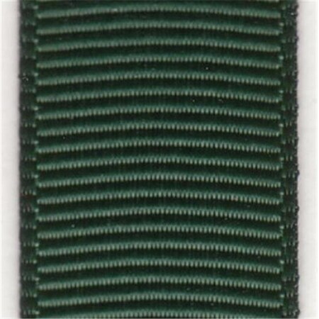 Papilion Papilion R074200230593100Y .88 in. Grosgrain Ribbon 100 Yards - Spruce R074200230593100Y